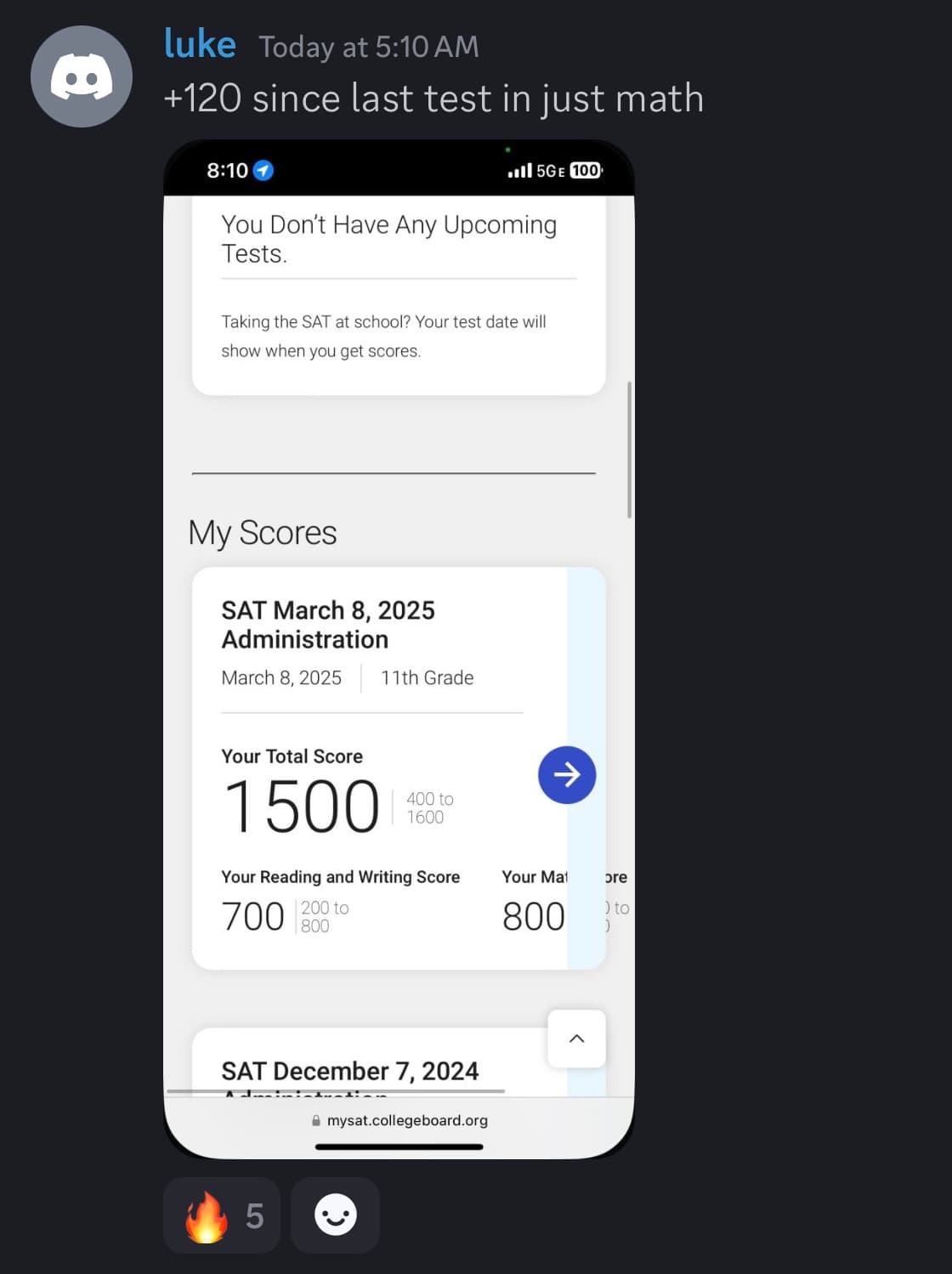 Score screenshot
