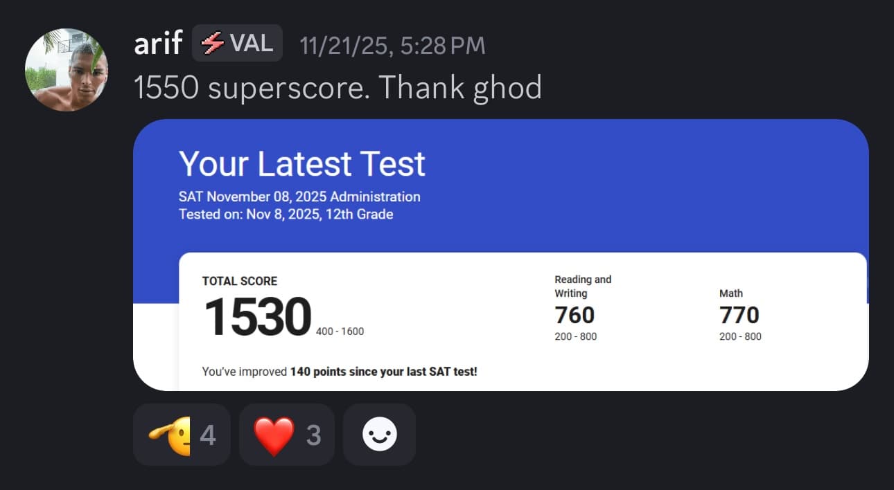 Score screenshot