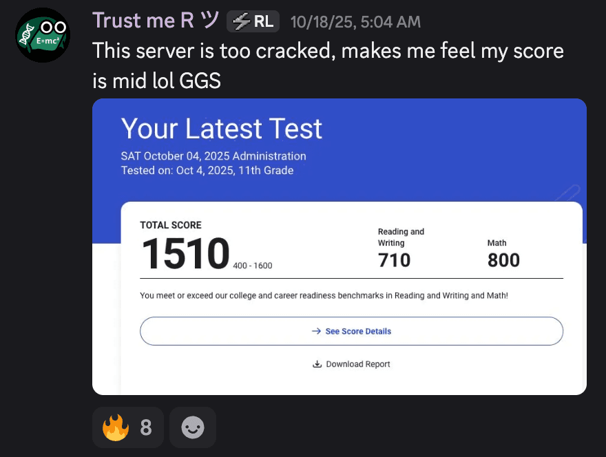 Score screenshot