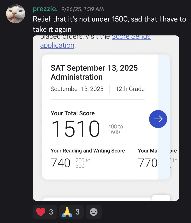 Score screenshot