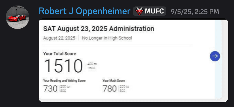 Score screenshot