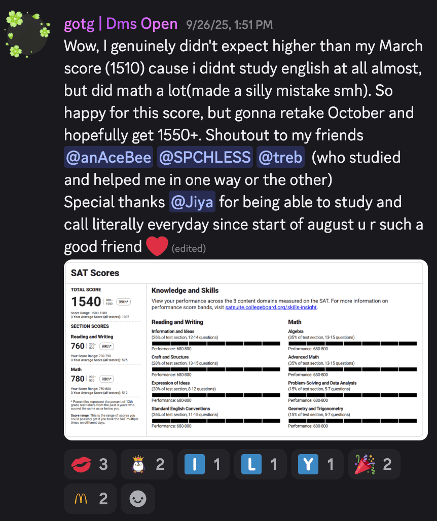 Score screenshot