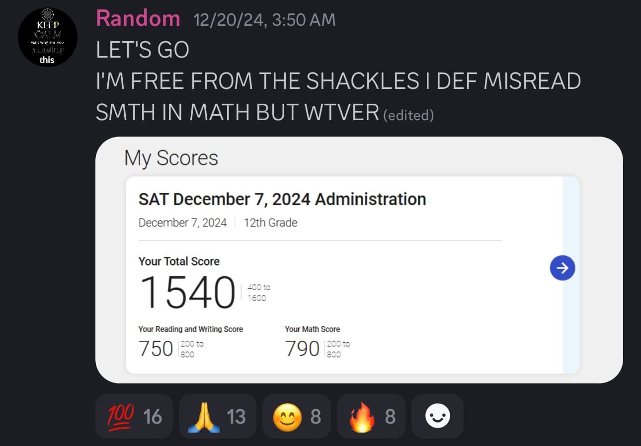 Score screenshot