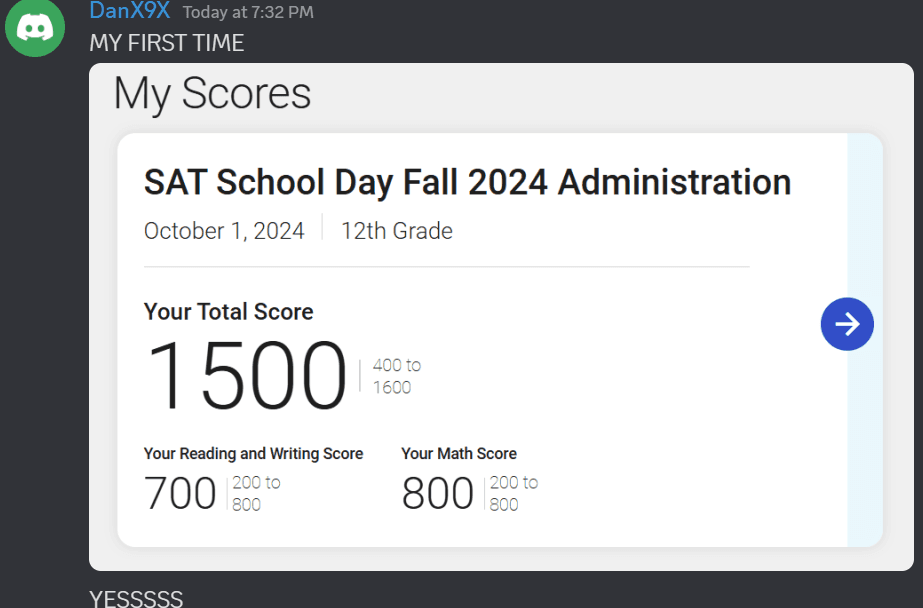 Score screenshot