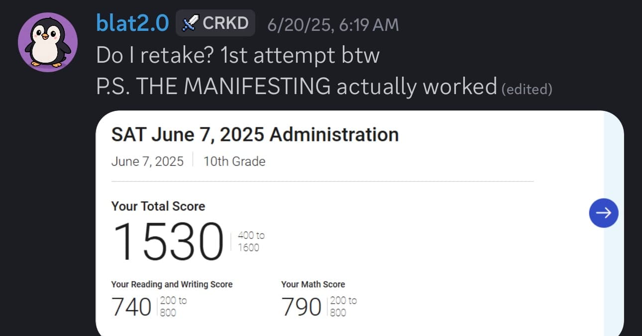 Score screenshot