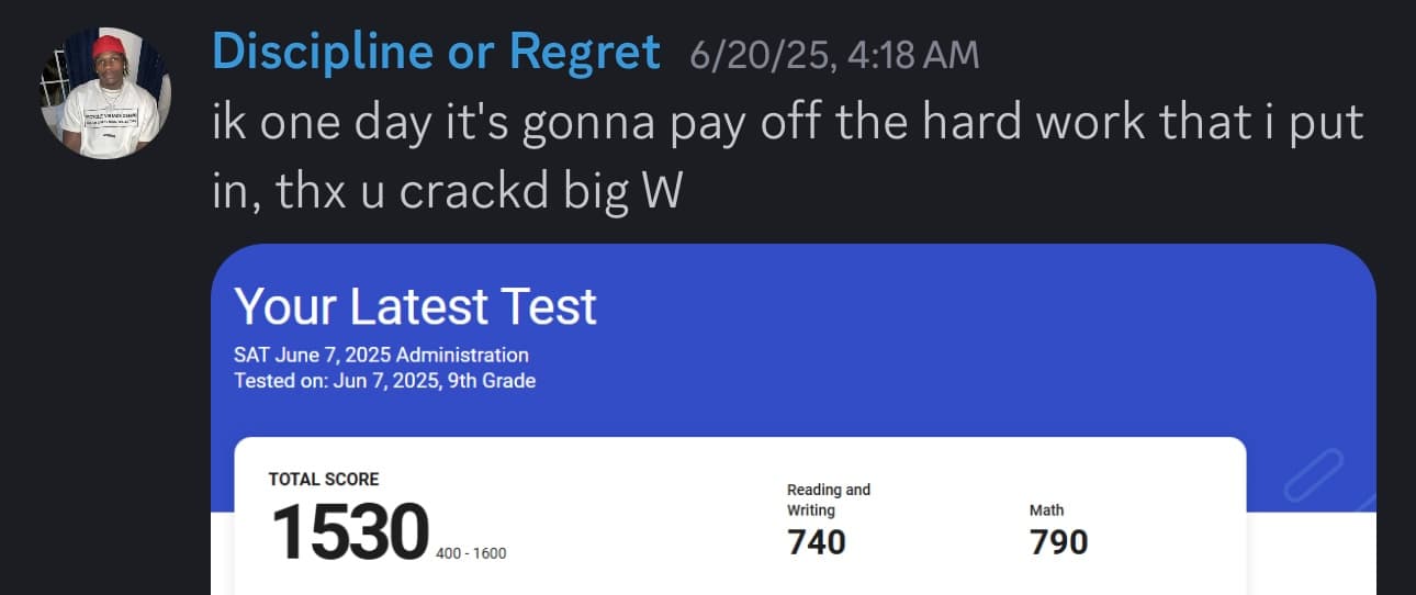 Score screenshot