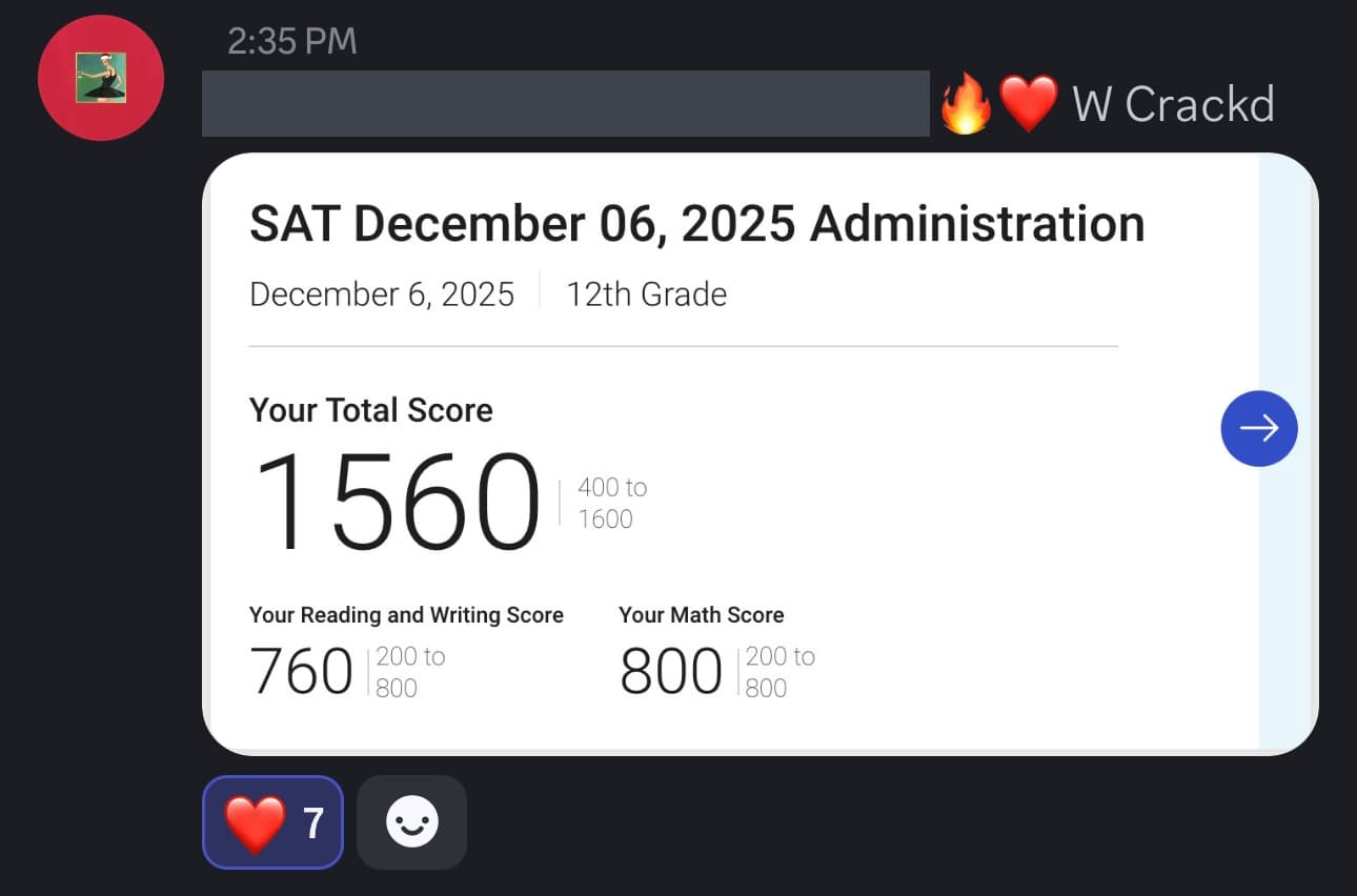 Score screenshot