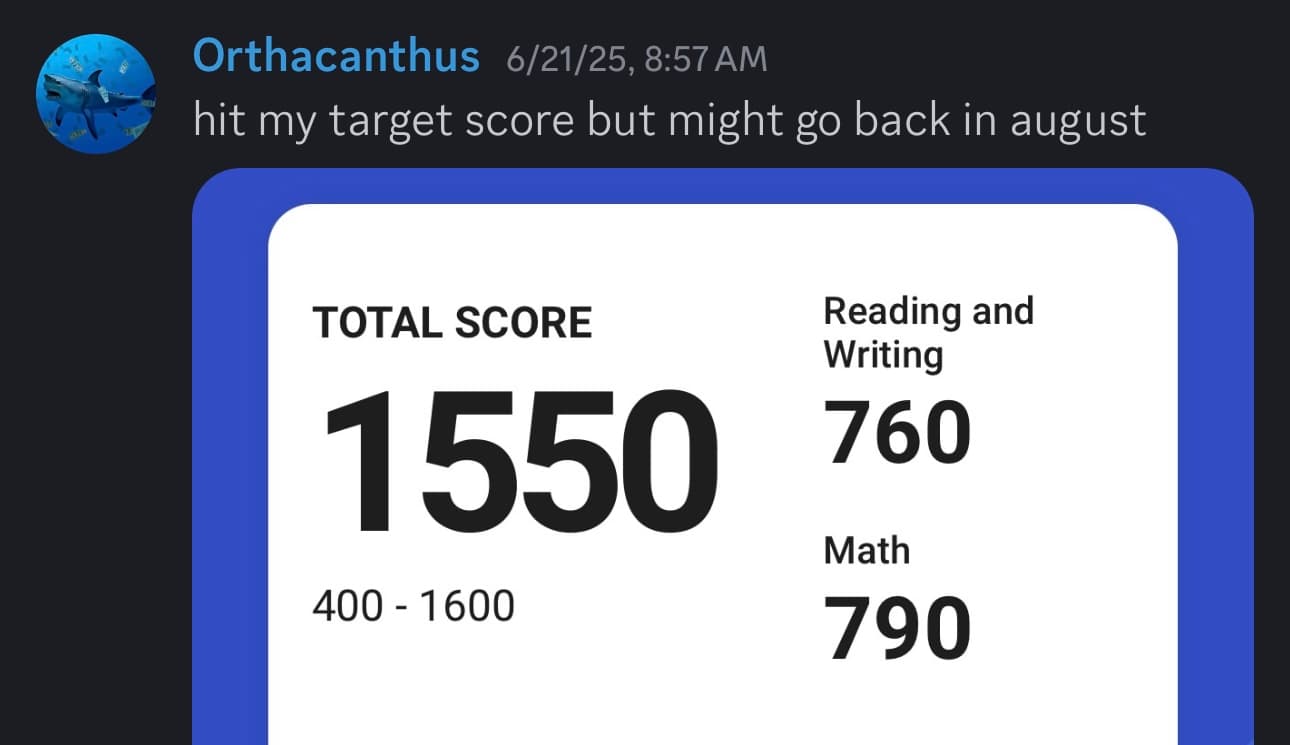 Score screenshot