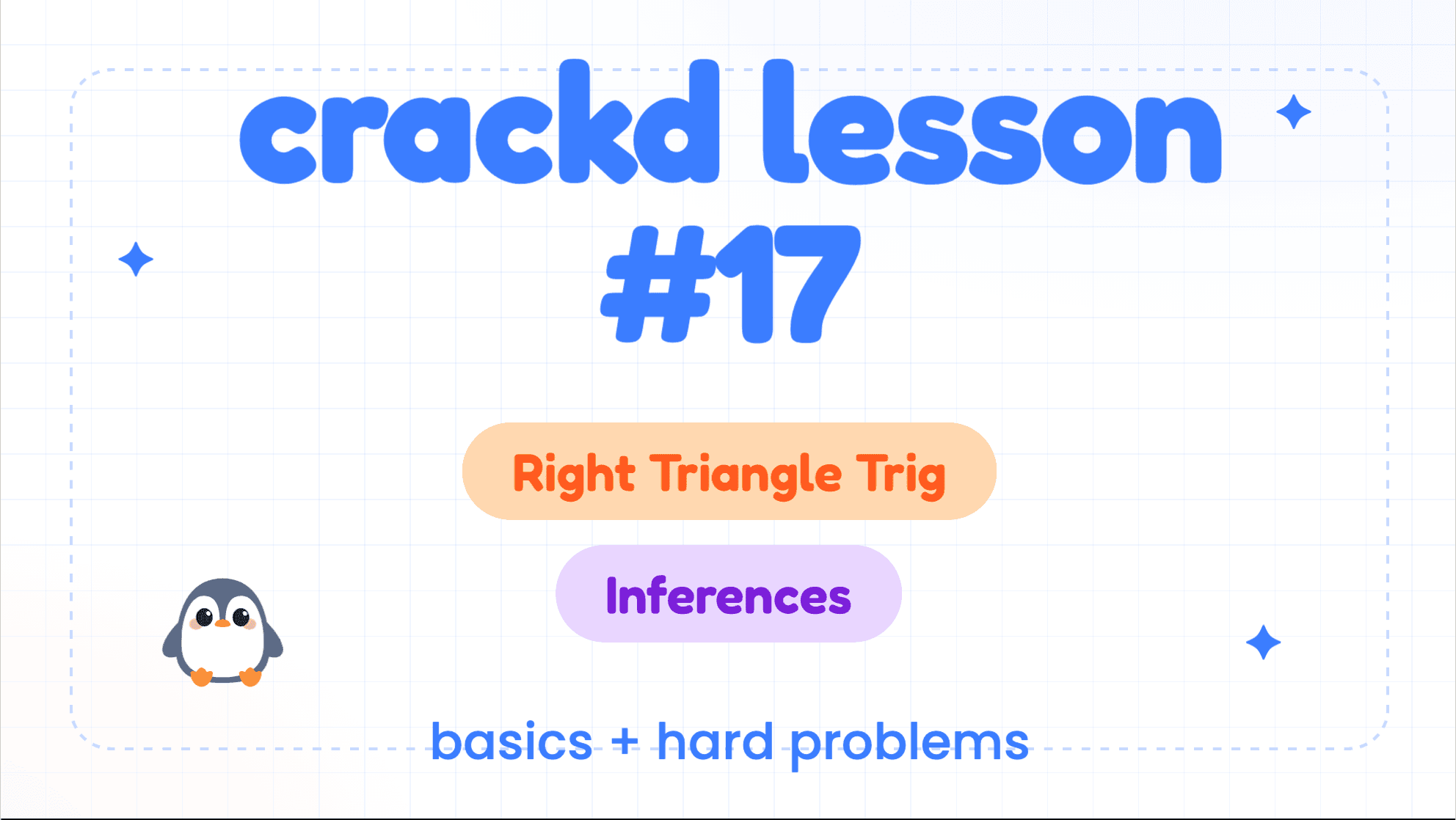Live Seminar — Crackd Lesson