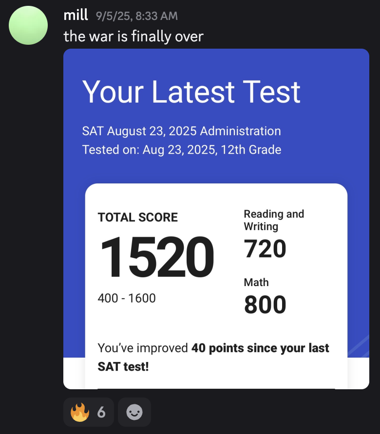 Score screenshot