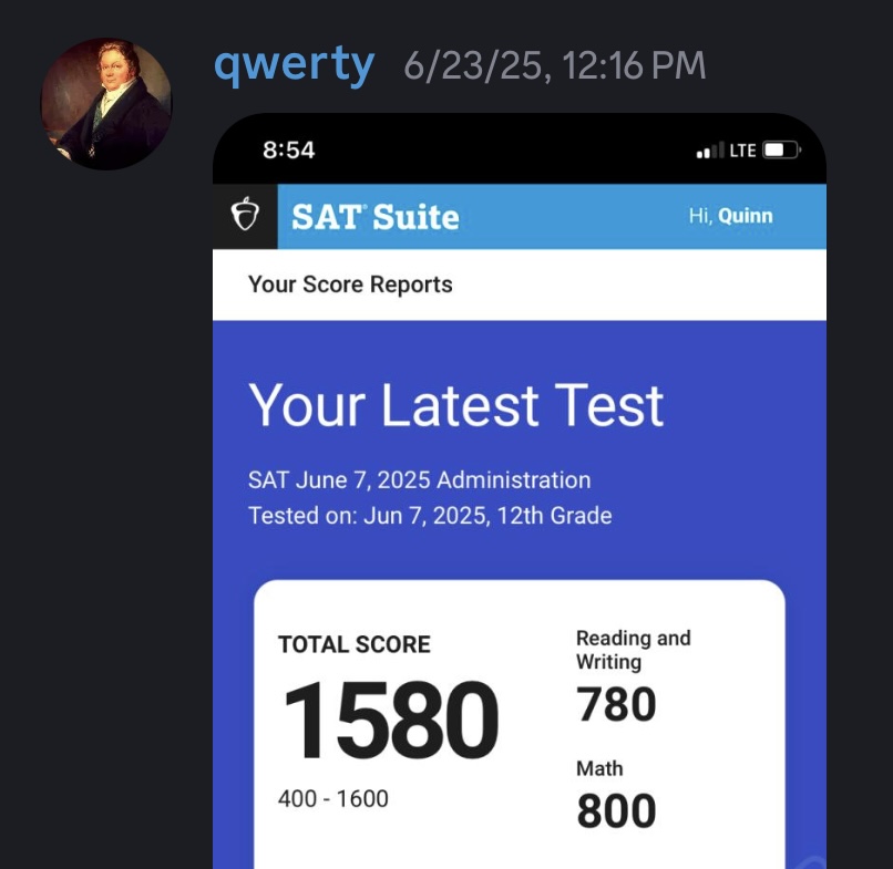 Score screenshot