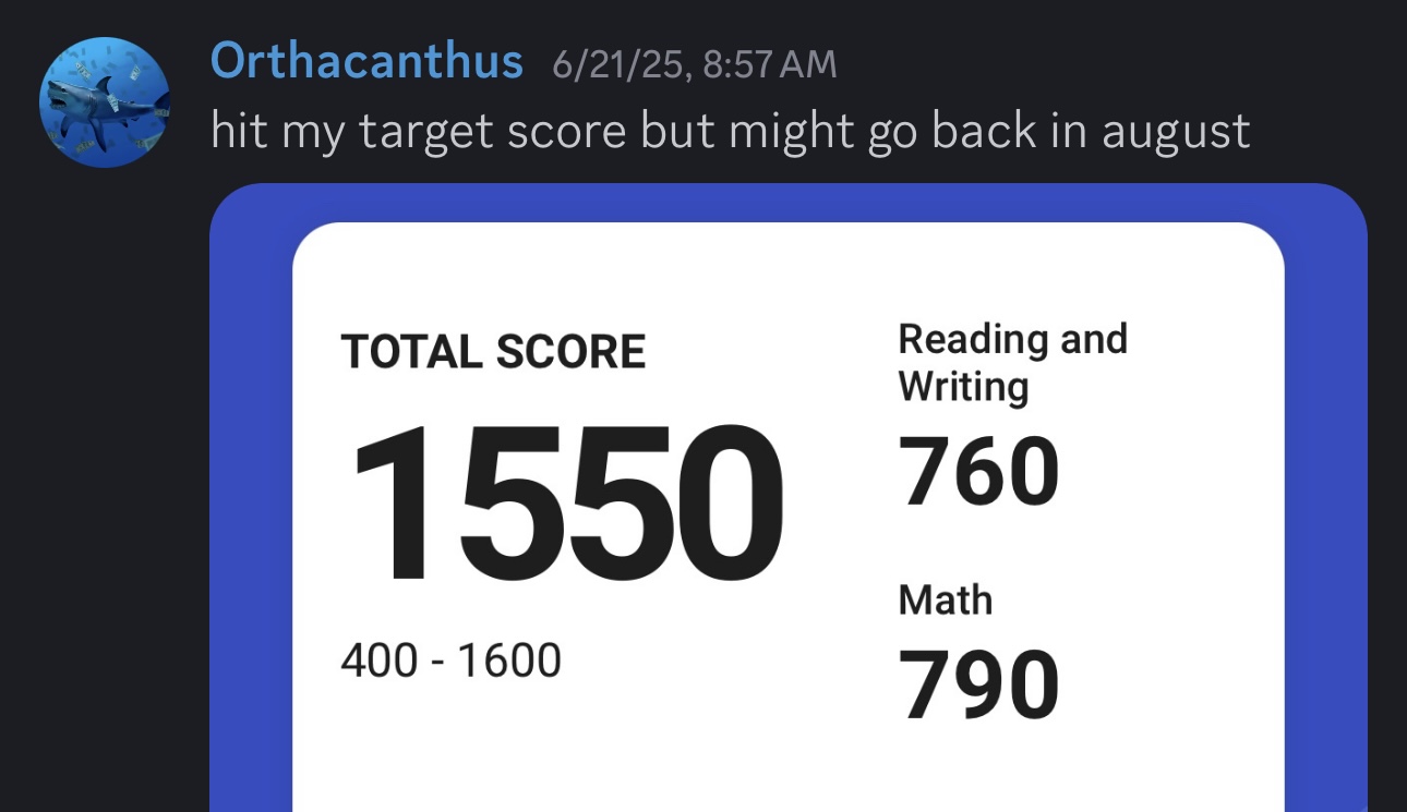 Score screenshot